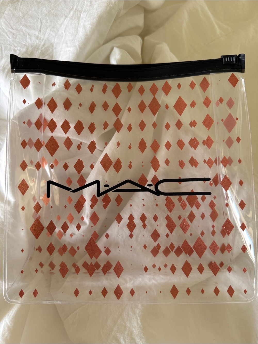 NEW MAC Cosmetics Makeup Bag